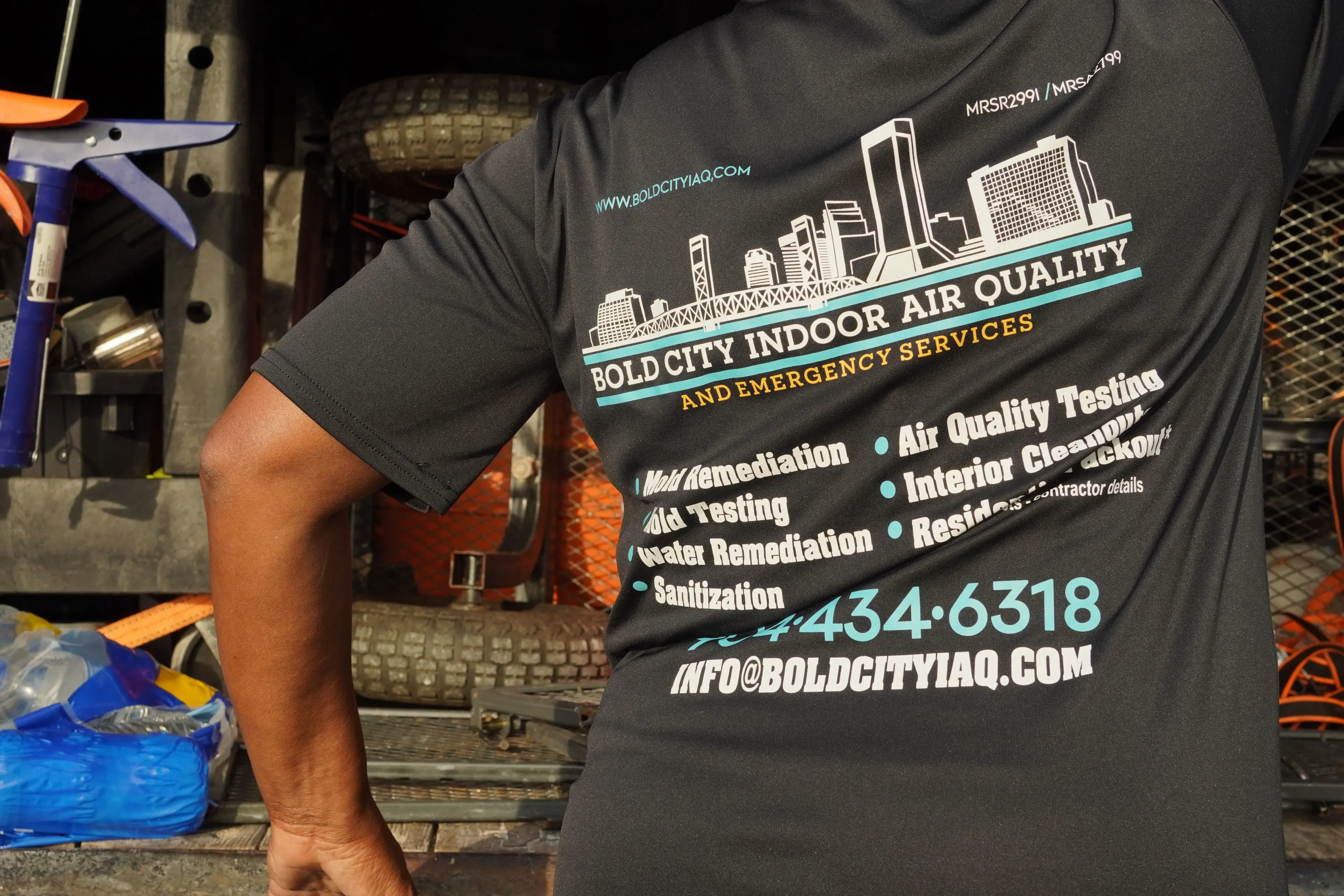 Our Fire & Smoke Restoration Process