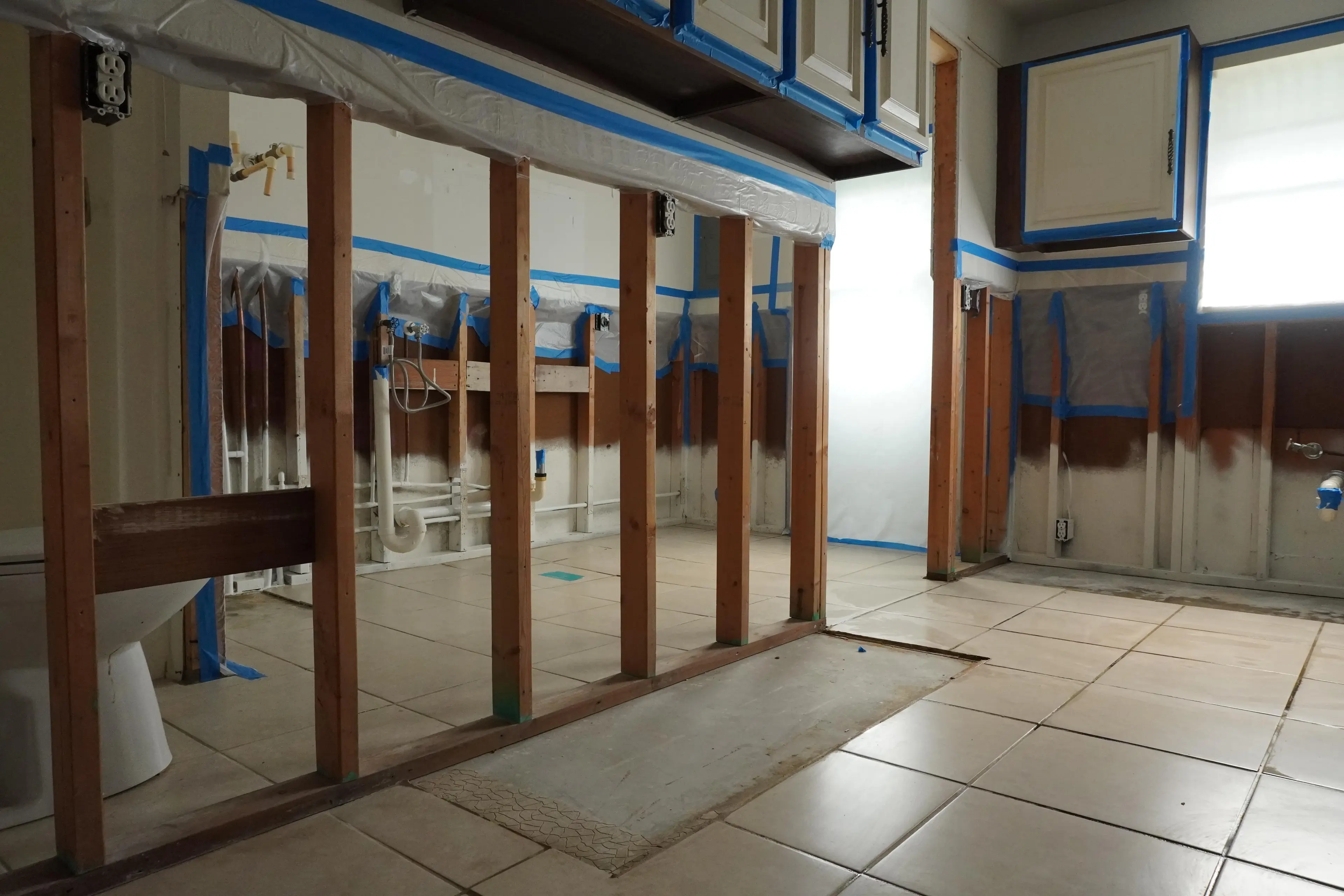 Water Damage Restoration background