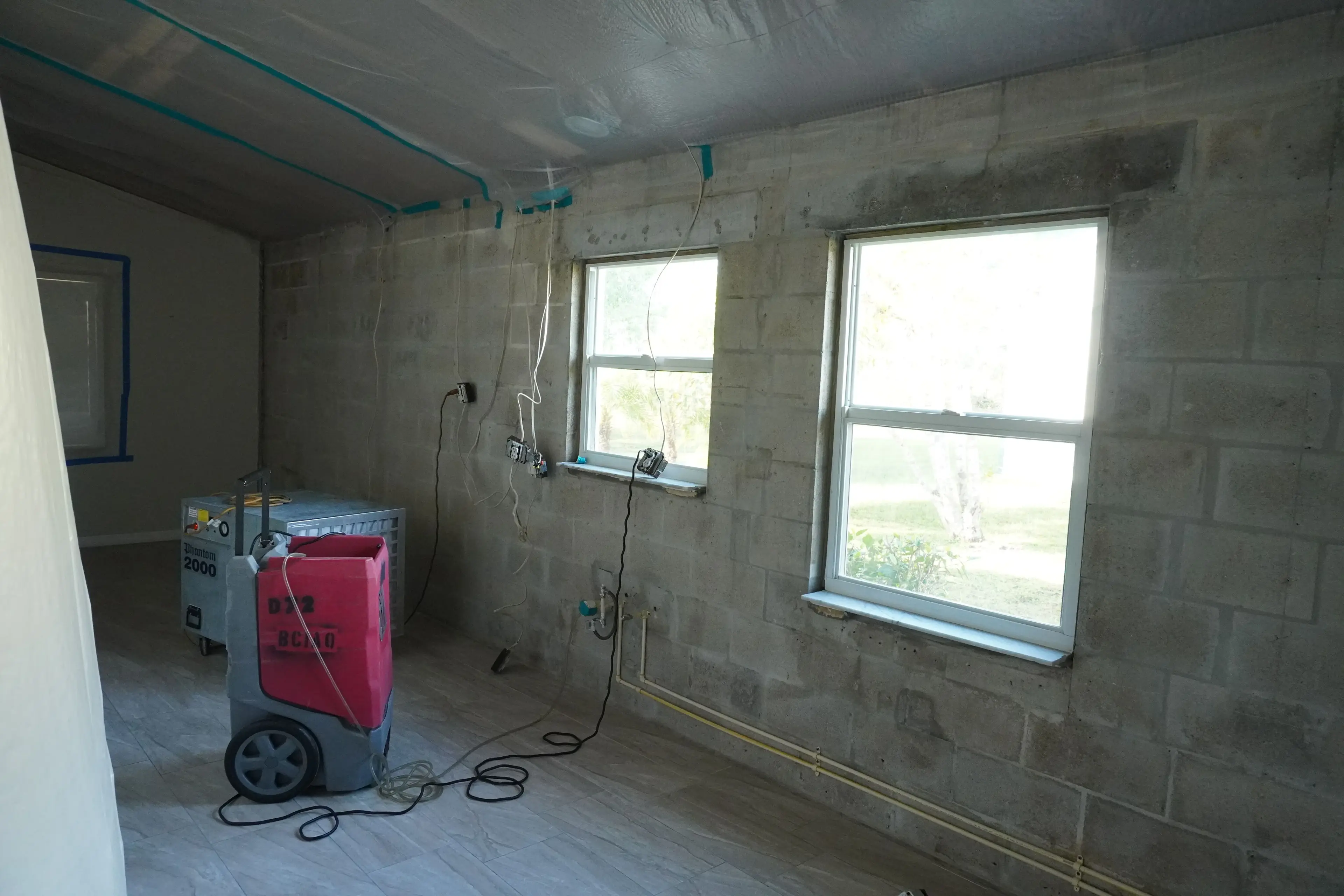 Our Water Damage Restoration Process